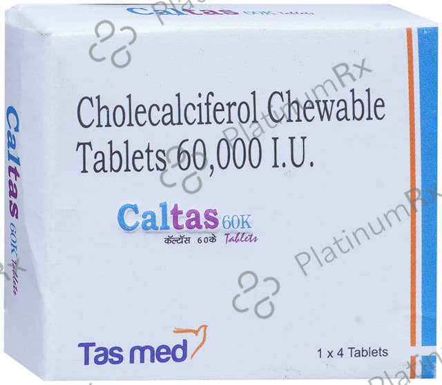 Caltas D3 60K Tablet 4s