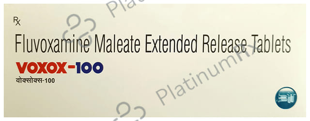 Voxox 100 Tablet ER 10s