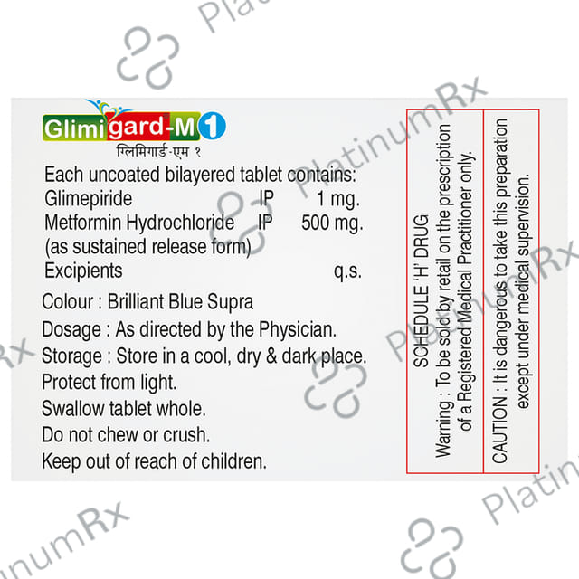 Glimigard-M1 Tablet SR