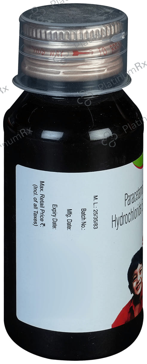 Solvin Cold 2/125/5mg Syrup 60ml