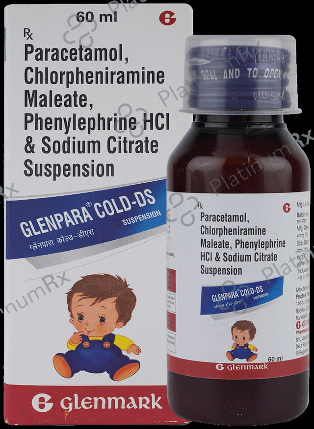 Glenpara Cold & Flu Tablet 10s
