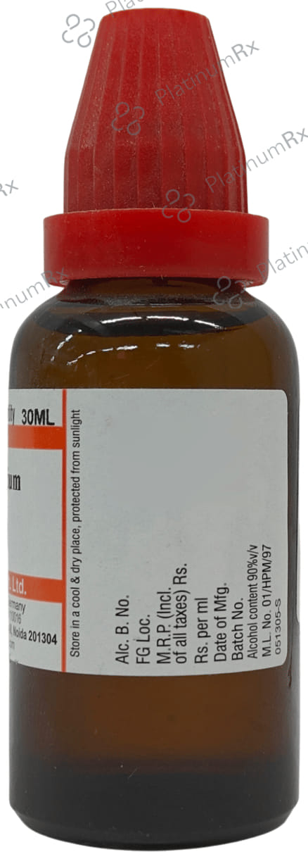 Dr Willmar Schwabe India Arum Dracontium Dilution 6 CH
