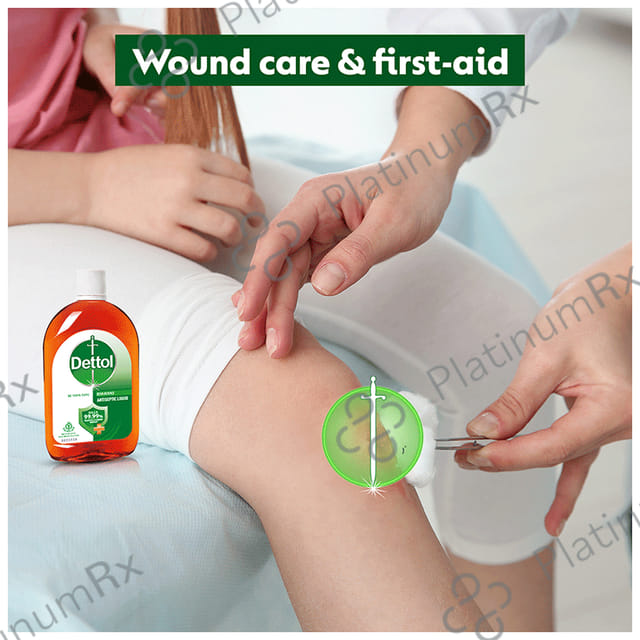 Dettol Antiseptic Disinfectant Liquid 60ml