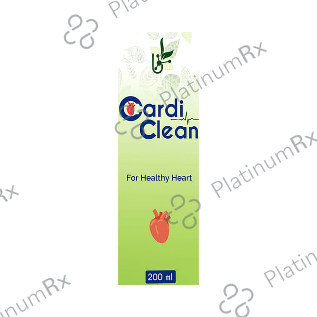 BVG Life Sciences Cardi Clean Syrup