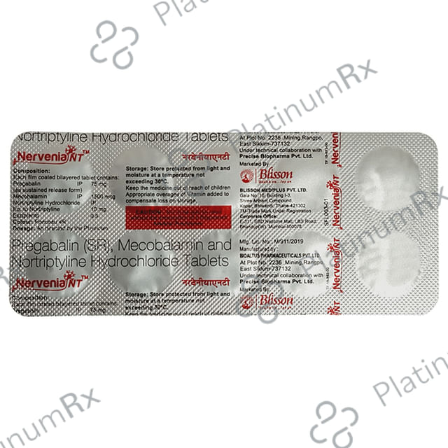 Nervenia NT Tablet SR