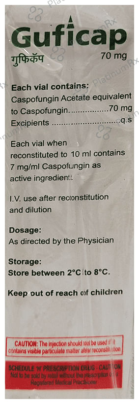 Guficap 70mg Injection