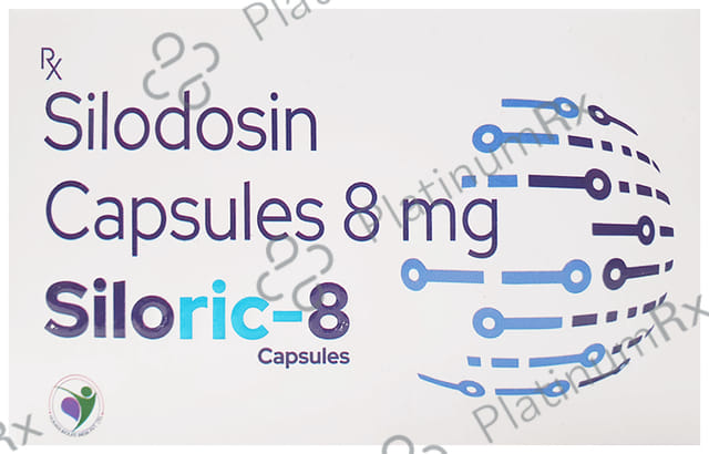 Siloric 8mg Capsule