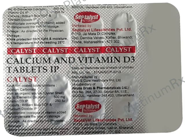 Calyst Tablet 10s