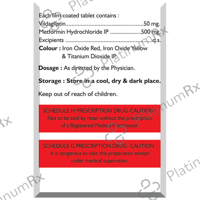 Vyglipt-M 500 Tablet