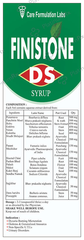Finistone DS Syrup