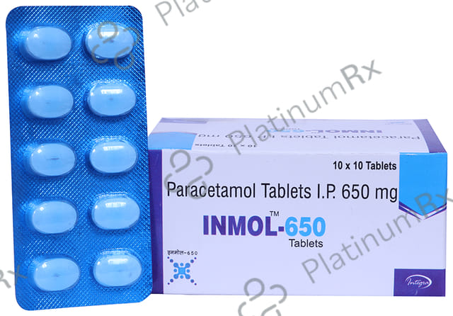 Inmol 650mg Tablet
