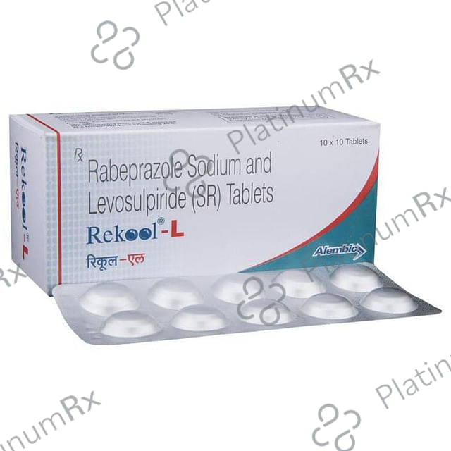 Rekool L 75/20mg Tablet SR 10s