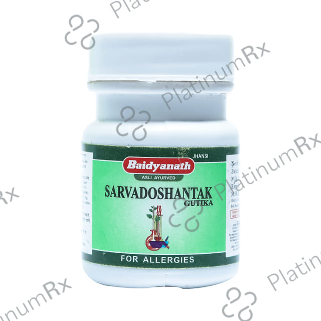 Baidyanath (Jhansi) Sarvadoshantak Gutika