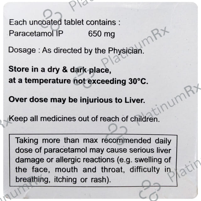 Dolcera 650mg Tablet