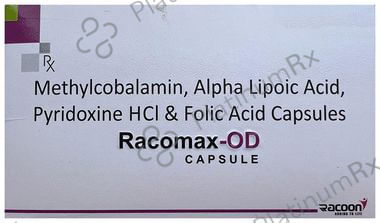 Racomax OD Capsule 10s