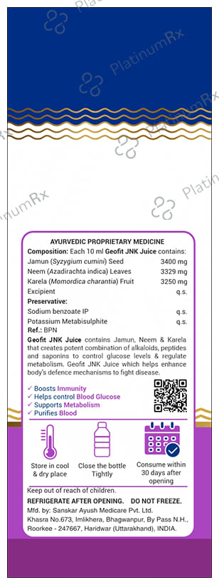 Geofit JNK Juice