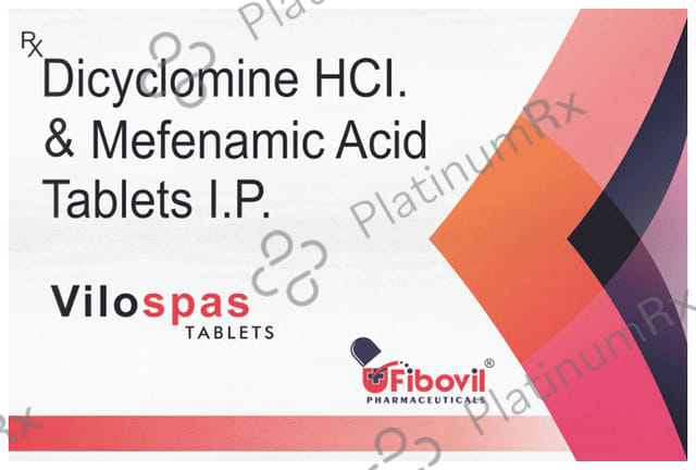 Vilospas 10/250mg Tablet 10s