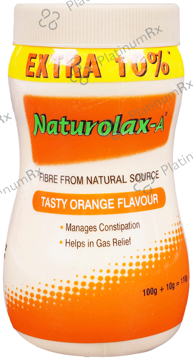 Naturolax A Orange Powder 110gm