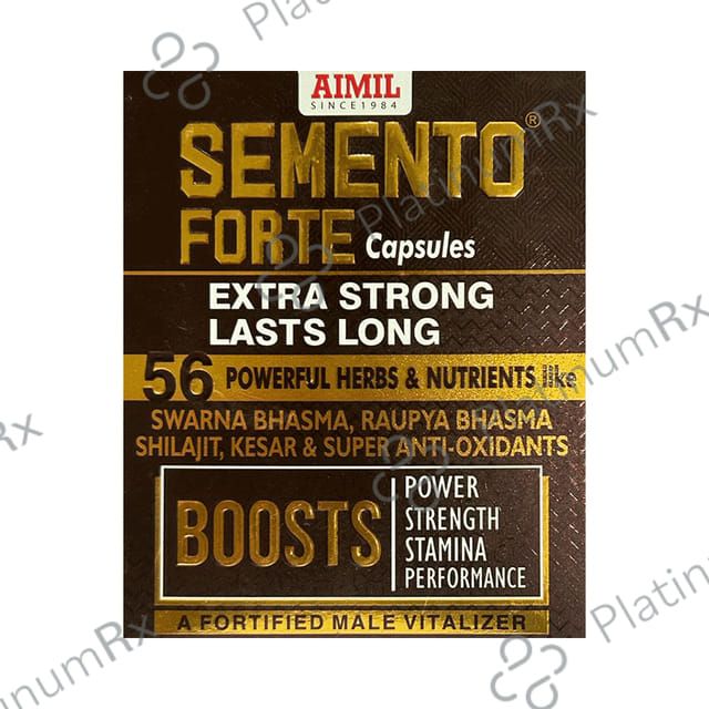 Aimil Semento Forte Capsule 20s