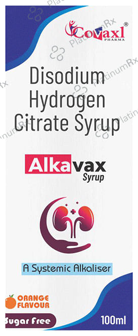 Alkavax 1.40gm Syrup 100ml