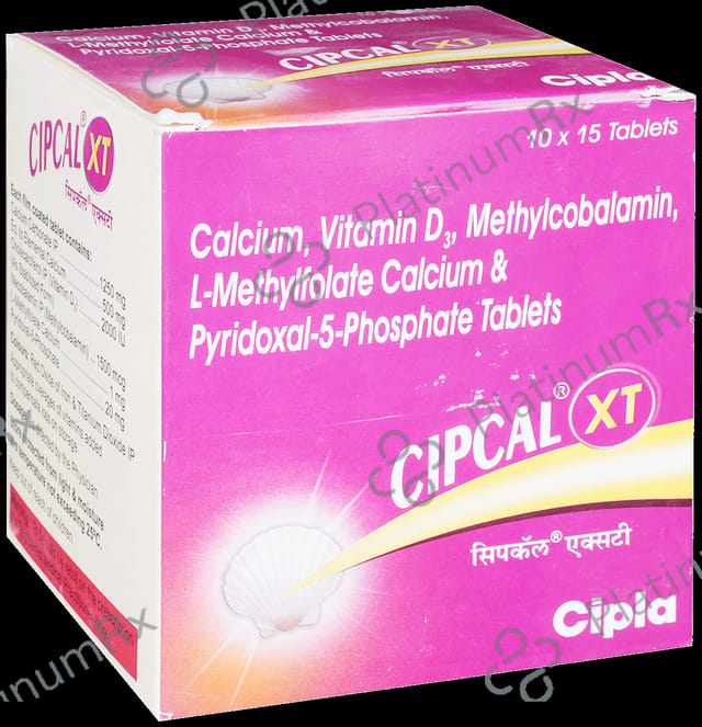 Cipcal XT Tablet 15s