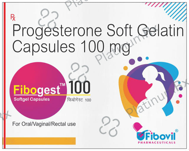 Fibogest 100mg Soft Gelatin Capsule 10s