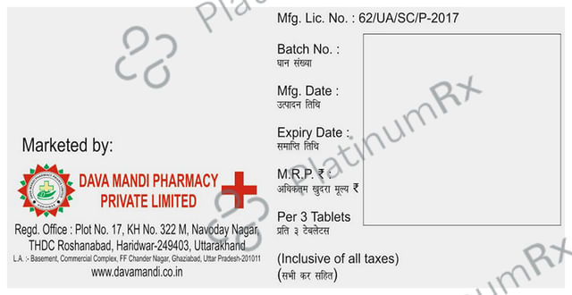 Dava-Azikem 500 Tablet