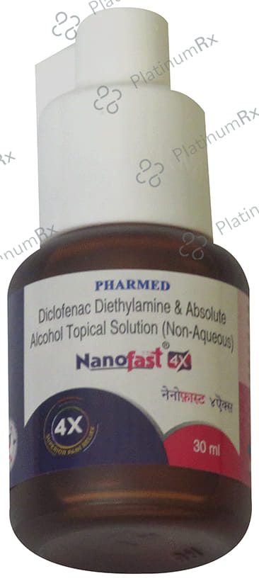 Nanofast 4X Solution 30ml