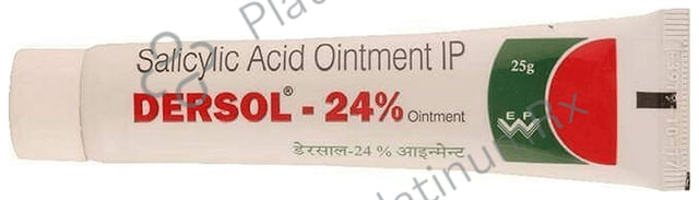 Dersol 24% Ointment 25gm