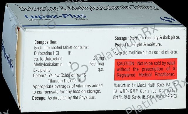 Lupex-Plus Tablet
