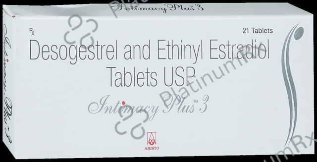 Intimacy Plus 0.03/0.15mg Tablet 21s