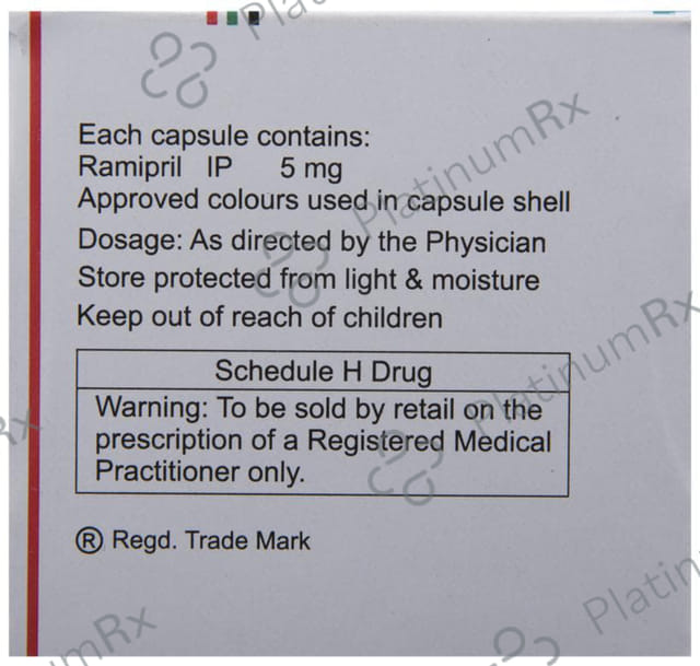 Ramcor 5mg Capsule 10s