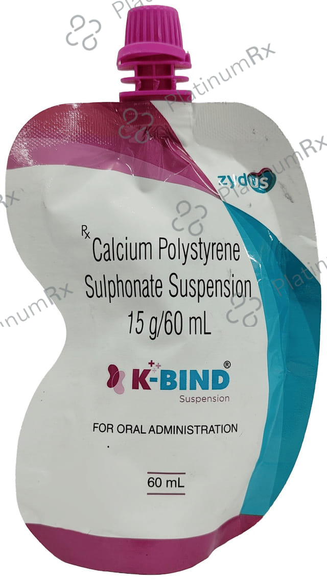 K Bind 15gm Suspension 60ml