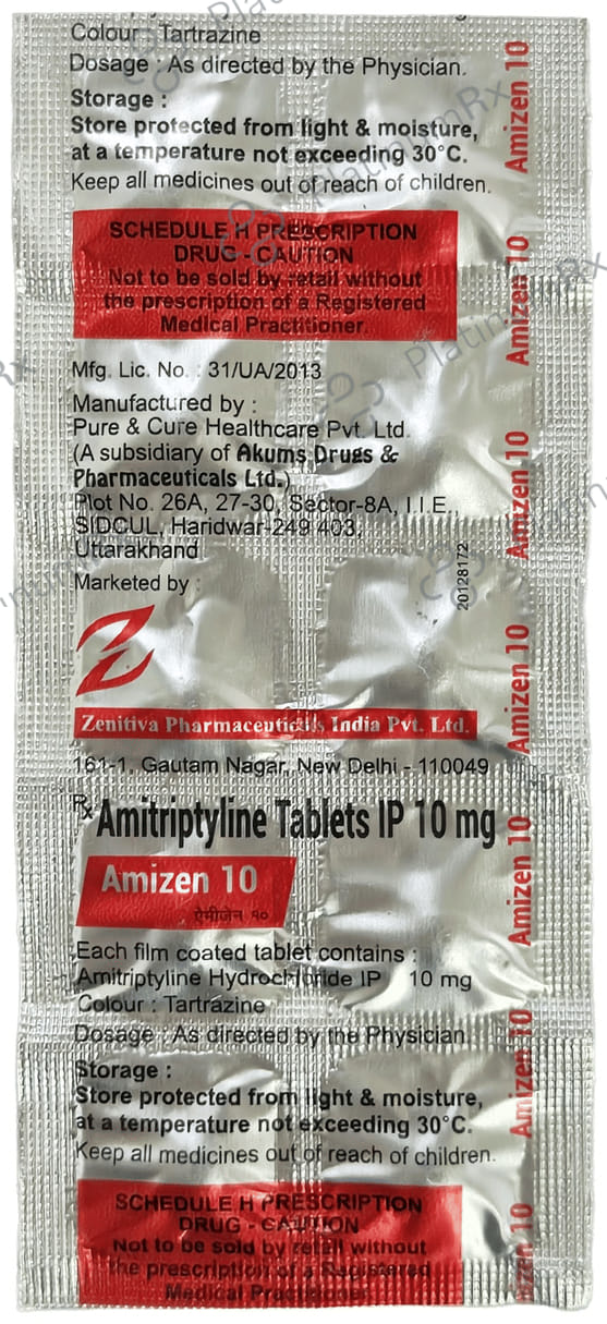 Amizen 10mg Tablet 10s