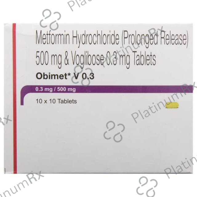 Obimet V 0.3 Tablet PR