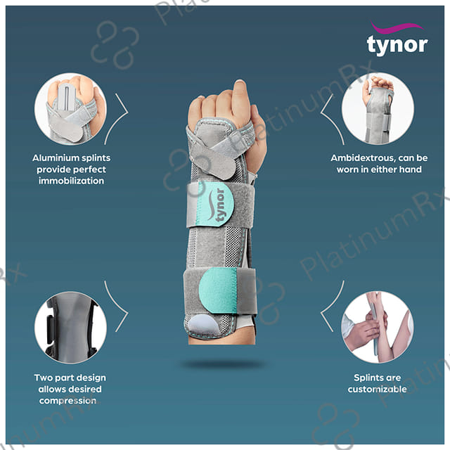 Tynor E 30 Forearm Splint Universal 1s