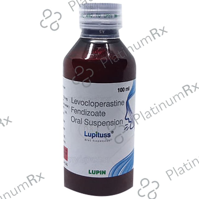 Lupituss 20mg Oral Suspension 100ml