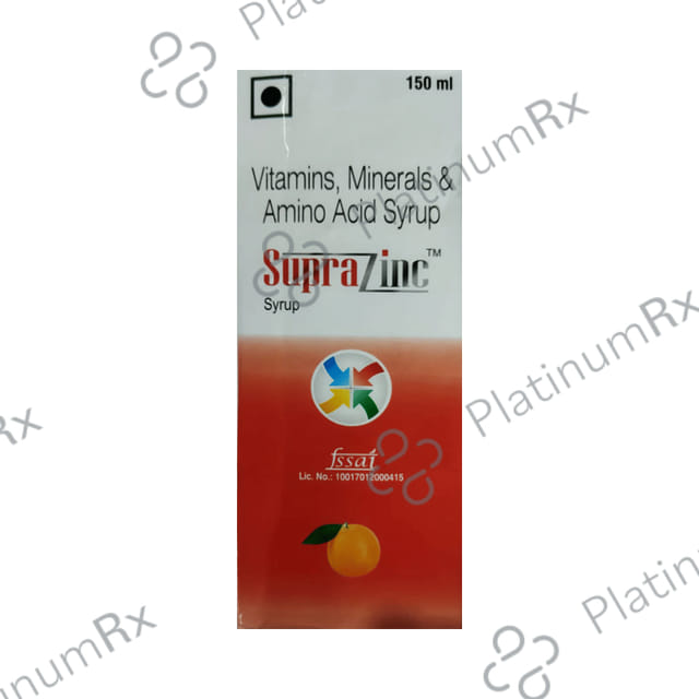 Suprazinc Syrup 150ml
