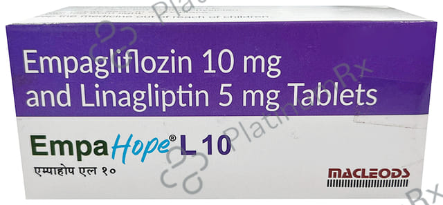 Empahope L 5/10mg Tablet 10s