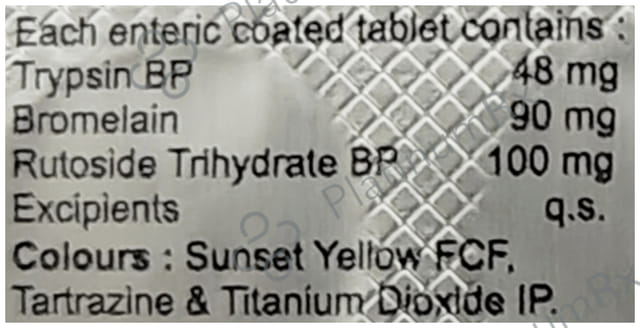 Enzogrand 90mg/48mg/100mg Tablet