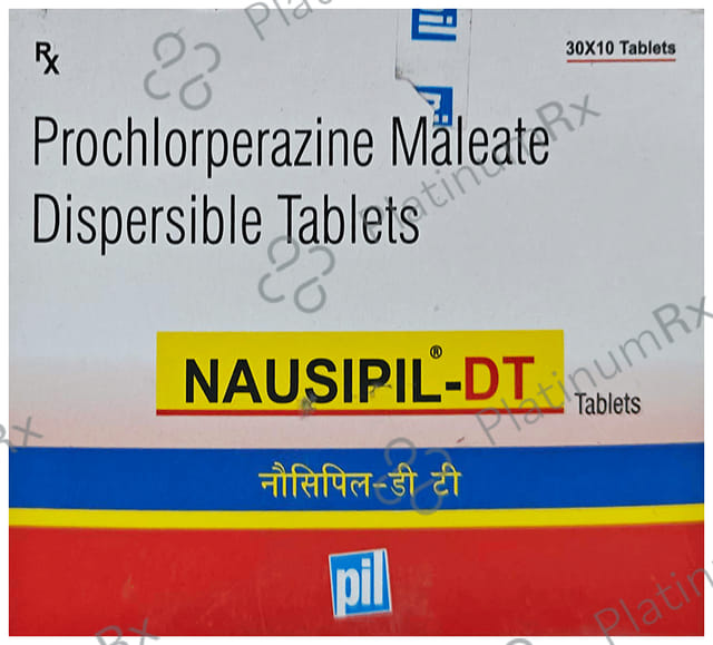 Nausipil 5mg Tablet DT 10s