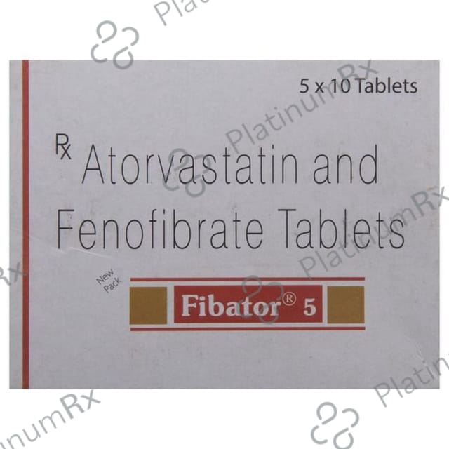 Fibator 5/145mg Tablet 10s