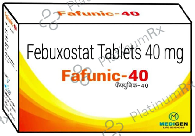 Fafunic 40 Tablet