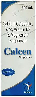 Calcen Oral Suspension Sugar Free