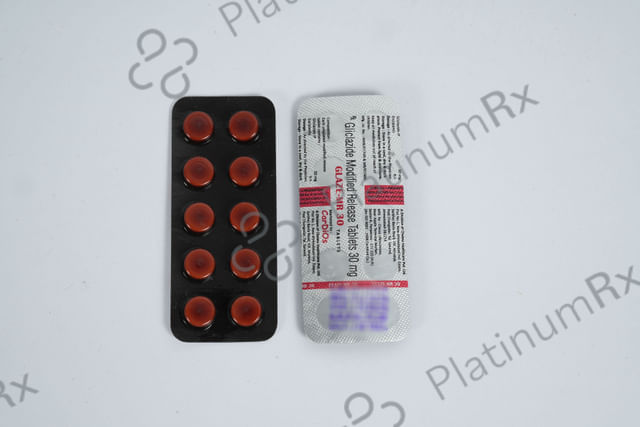 Glaze MR 30mg Tablet 10s
