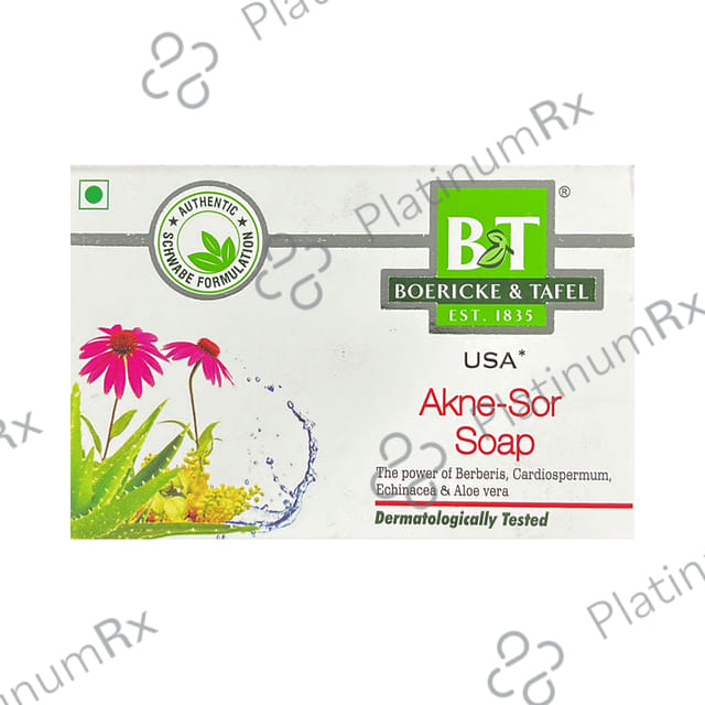 Boericke and Tafel Akne-Sor Soap