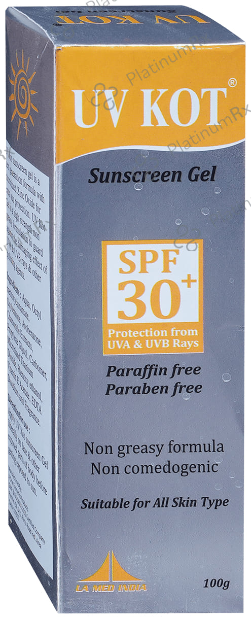 U V Kot Spf 30 Gel 100gm