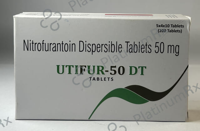 Utifur 50mg Tablet DT 10s