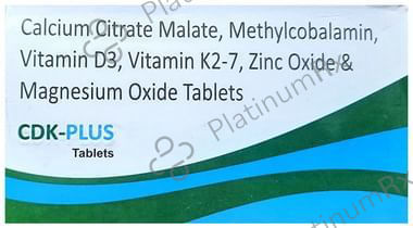 Cdk Plus Tablet 10s