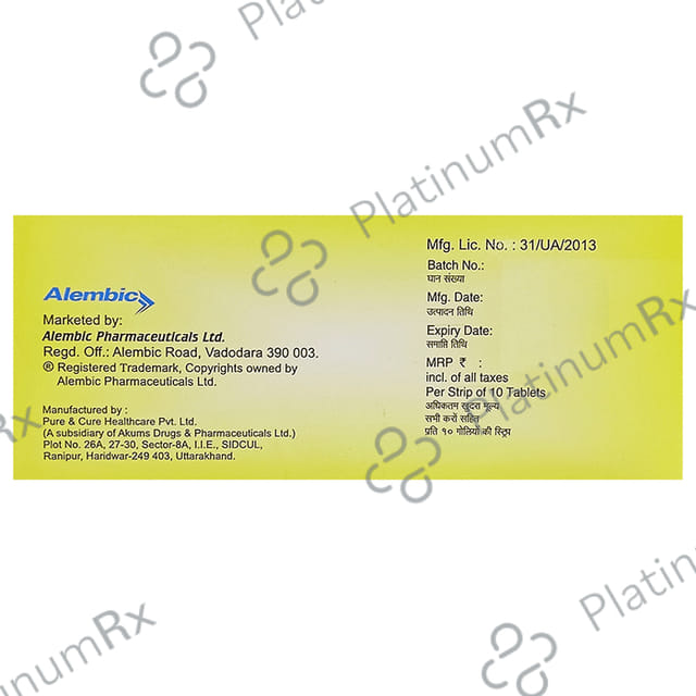 Cetanil TM 10/25/40mg Tablet ER 10s